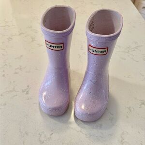 Hunter Toddler Boots - size 6